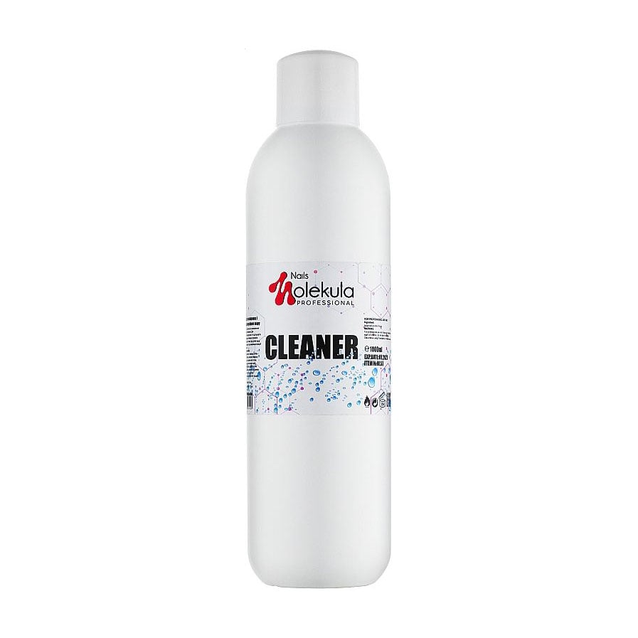 Засіб для зняття липкого шару Nails Molekula Professional Cleaner, 1 л